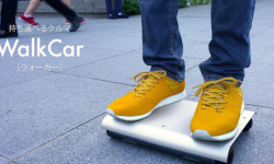 踩著酷似MacBook的WalkCar踏板車：你就是眾人焦點(diǎn)