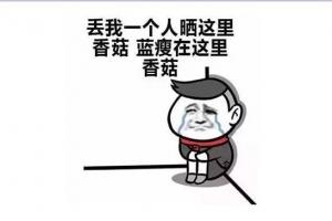 人民日報評“藍瘦香菇”：濫用網絡流行語是種病