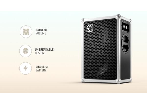 廣場舞大媽最愛!世上最大最給力的電池音箱