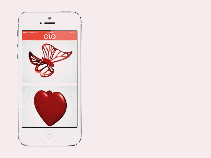 真這么簡單！把手機放進這個小盒就能3D打印