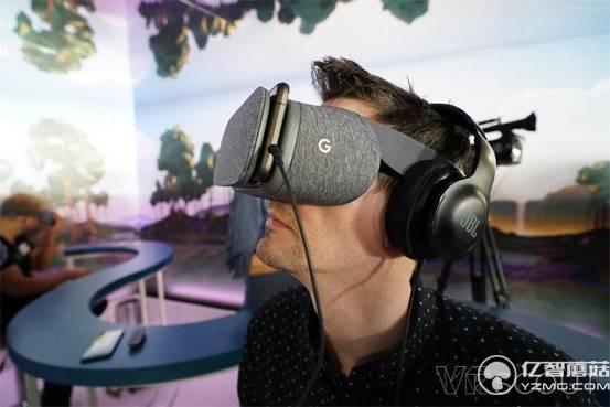 Daydream View對比Gear VR 誰才是最好的移動VR