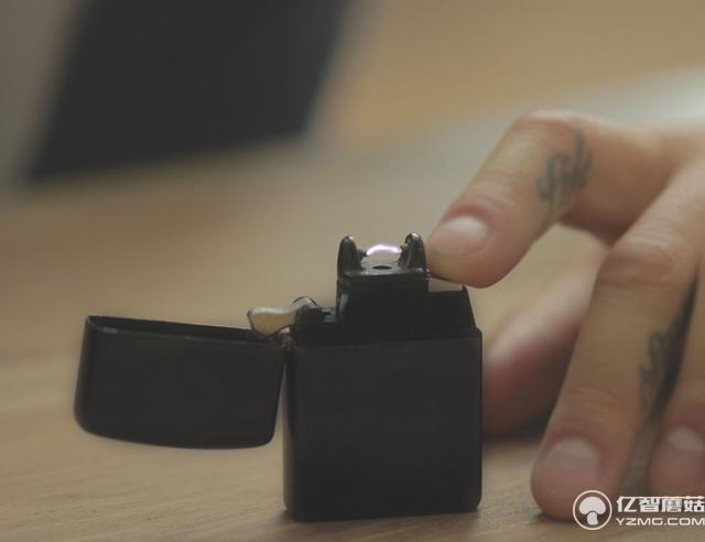 VOLT打火機(jī)讓你點(diǎn)火也拉風(fēng) 無(wú)需燃料防火放風(fēng)