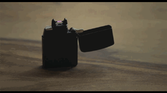 VOLT打火機(jī)讓你點(diǎn)火也拉風(fēng) 無(wú)需燃料防火放風(fēng)