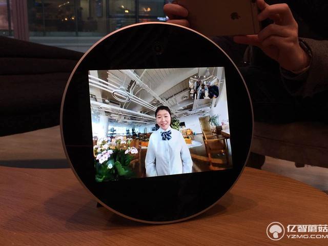 來個“智能座機(jī)”?能當(dāng)音箱還可廣角視頻通話