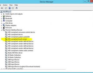 win8.1怎么關閉觸摸屏?