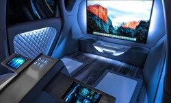 起亞無人駕駛概念座艙曝光：設(shè)計和私人飛機一樣豪華