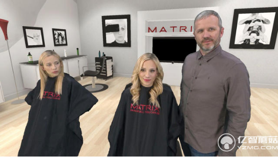 歐萊雅開始嘗試用VR技術遠程培訓美發師了