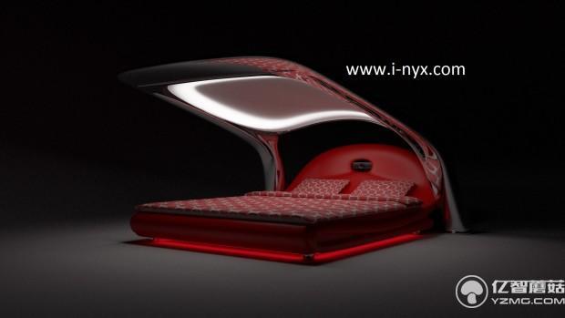 要是有了這張床 我肯定天天賴床上不想出門