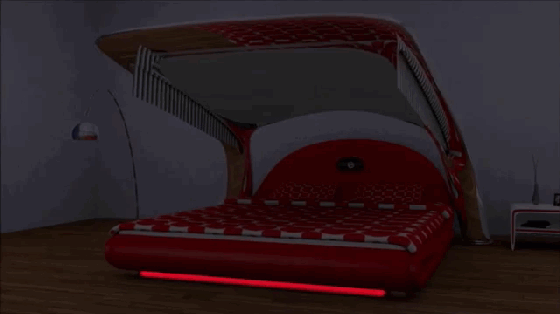 要是有了這張床 我肯定天天賴床上不想出門