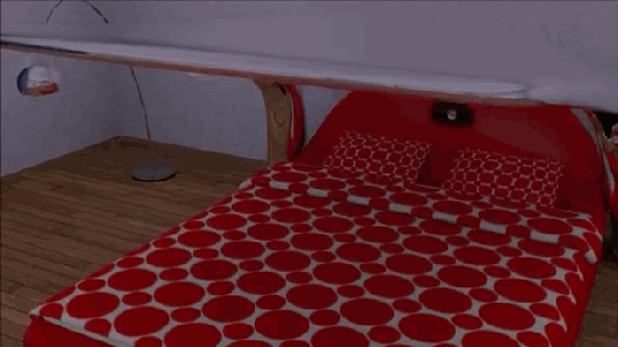 要是有了這張床 我肯定天天賴床上不想出門