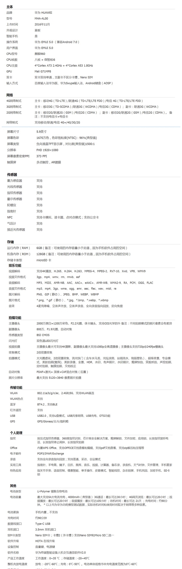 華為Mate9國(guó)行預(yù)約開(kāi)賣(mài) 11月14日首發(fā)