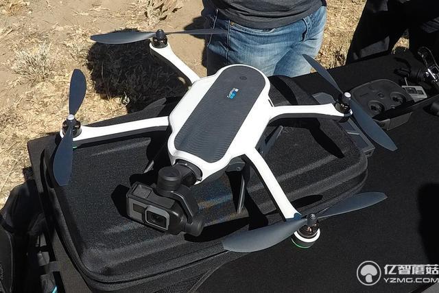 GoPro Karma與大疆Mavic對比：Karma圖像質量更好