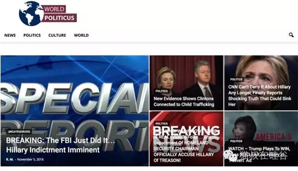 國外自媒體標(biāo)題黨:編造美國大選謠言騙流量掙廣告費(fèi)