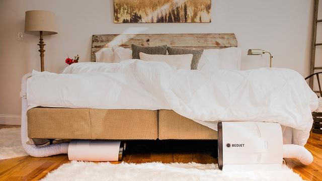 夏天降溫冬天保暖 這款智能床用控溫系統(tǒng)讓你睡眠更舒適