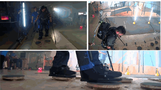 穿上這個外骨骼機器 殘疾人也能重新?lián)碛须p腿