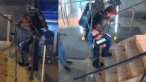 穿上這個外骨骼機器 殘疾人也能重新?lián)碛须p腿