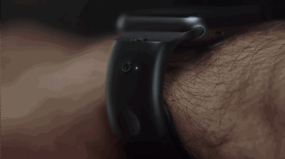 這款表帶能給蘋果手表加倆攝像頭 還附帶8G內(nèi)存