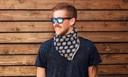 Skarfa自動加熱的圍巾：能加熱兼做充電寶