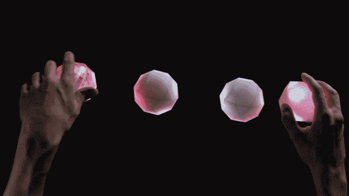 有點(diǎn)玄幻 聲音不僅摸得著而且還能用手控制