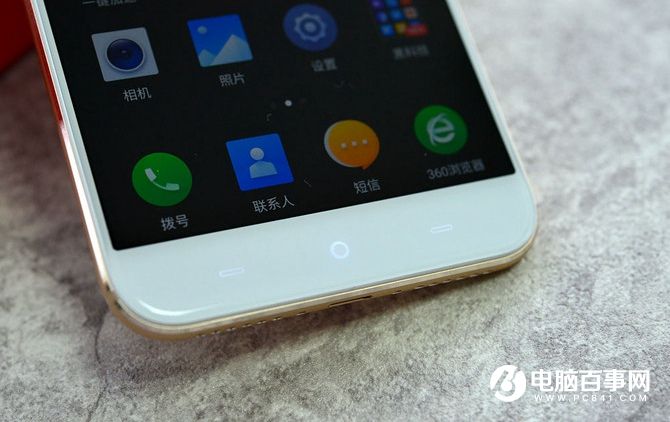 360手機N4S驍龍版外觀細節(jié)