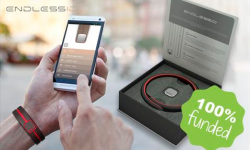 EndlessID手環一掃就能自動輸入密碼 不怕密碼太多