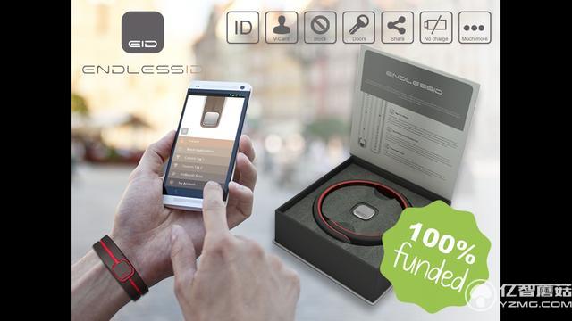 密碼太多難記？這款手環一掃就能自動輸入密碼