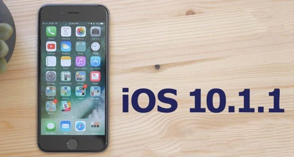 蘋果重新發布iOS10.1.1正式版更新:固件編號改為14B150