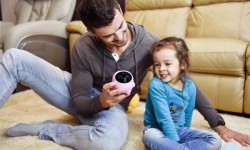 ROBOR兒童智能機器能陪孩子學習一起玩：讓孩子告別孤單