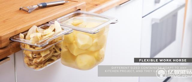 這個(gè)砧板設(shè)計(jì)太神奇！切菜不再弄得哪兒都是