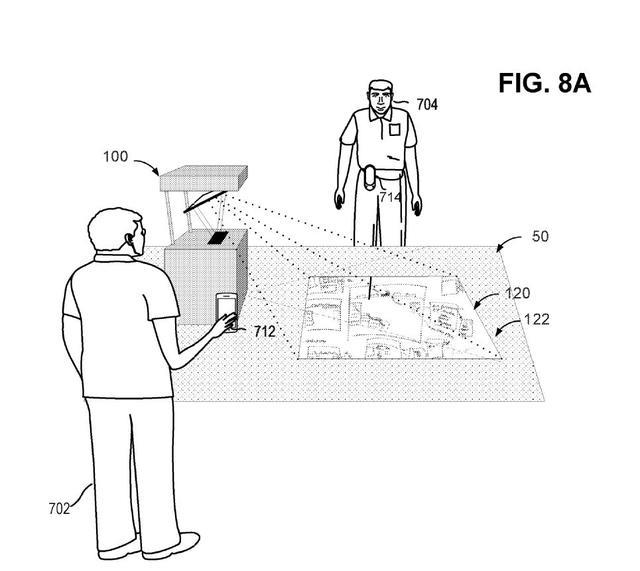 以后要什么顯示屏 微軟準備玩“投影觸摸屏”