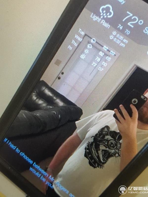 能當鏡子能裝應用 這款廣告牌了不得