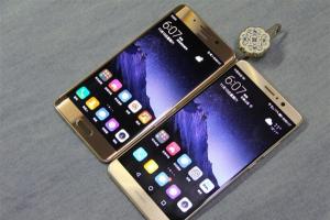 華為Mate9 Pro曲面屏下月開賣：超火爆！