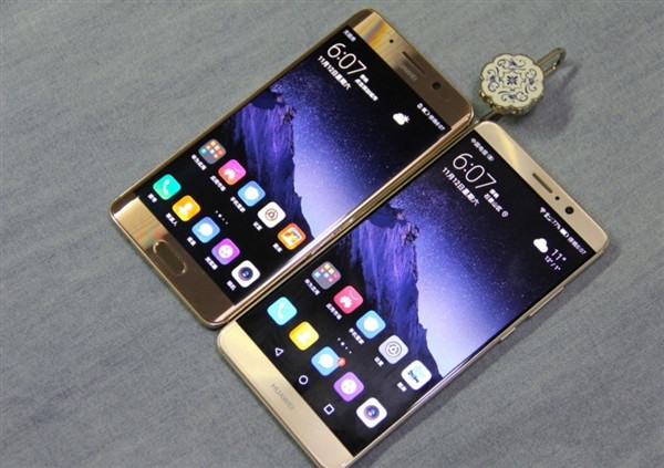 華為Mate9 Pro曲面屏下月開賣:超火爆!