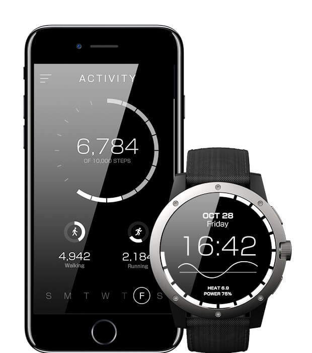 永遠(yuǎn)有電的智能手表 熱發(fā)電技術(shù)讓你戴著就有電