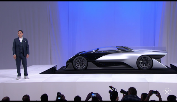 法樂第未來的概念汽車