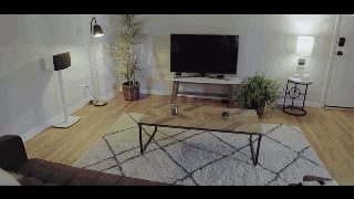 給我這個智能遠程遙控 坐我家里能關了你家的燈