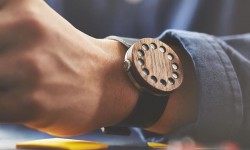 手表不該這樣   但Le Hardwood純木質手表確實潮爆了