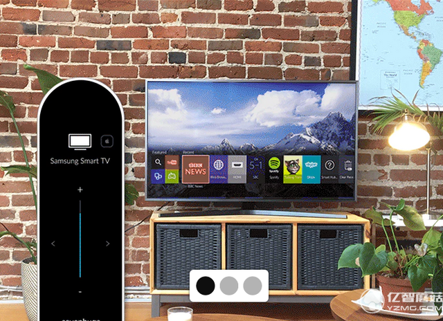 給我這個智能遠程遙控 坐我家里能關了你家的燈