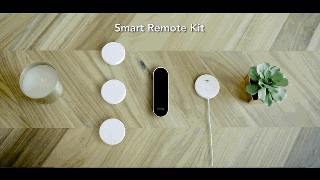 給我這個智能遠程遙控 坐我家里能關了你家的燈