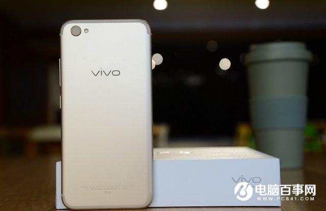 弧形天線設計 vivo X9真機圖賞