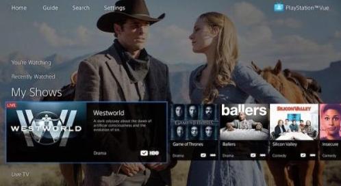 PlayStation Vue登陸Apple TV PlayStation Vue登陸Apple TV