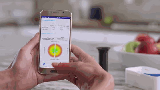 想知道自己多“瞎”?看一眼這小視力測試儀就ok