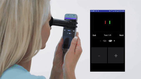 想知道自己多“瞎”?看一眼這小視力測試儀就ok