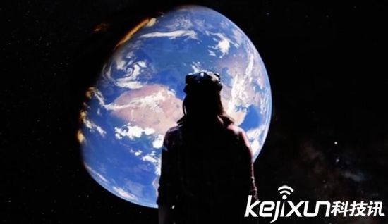 谷歌VR頭盔新技術 帶你從上帝視角領略地球