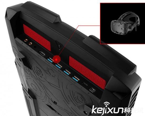 HTC vive VR One背包主機開啟預購 暢玩VR游戲