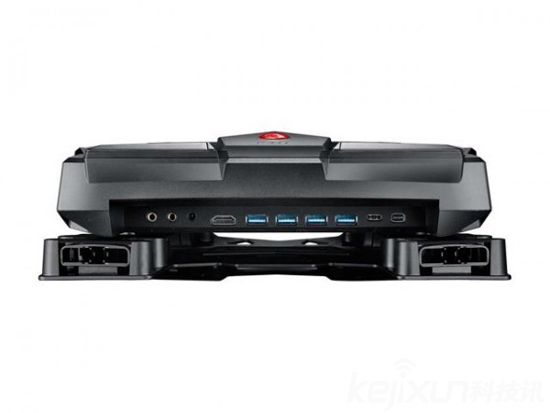 HTC vive VR One背包主機開啟預購 暢玩VR游戲