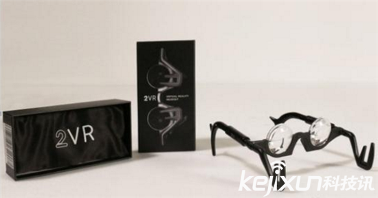 2VR頭顯:一款粗暴又直接的VR頭顯
