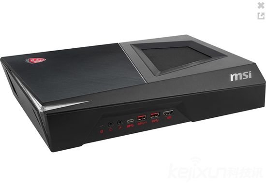 微星發布VR PC主機 目前為世界最小桌面PC