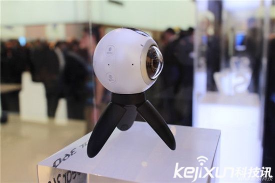 三星Gear 360正式登陸中國 雙CMOS鏡頭成亮點