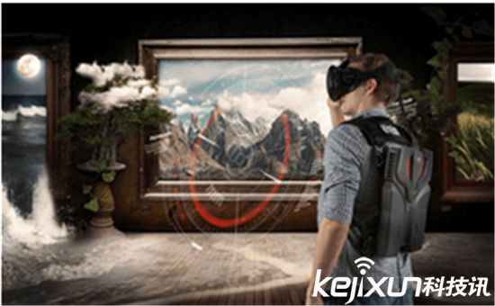 微星VR背包已可預定:約合13000元RMB